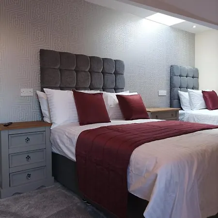 Rose James Apartments Blackpool Exterior foto