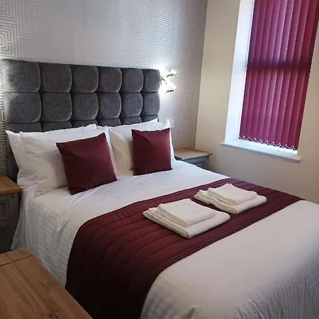 Rose James Apartments Blackpool Exterior foto