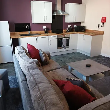 Rose James Apartments Blackpool Exterior foto