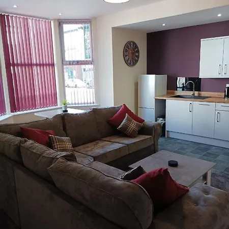 Rose James Apartments Blackpool Exterior foto