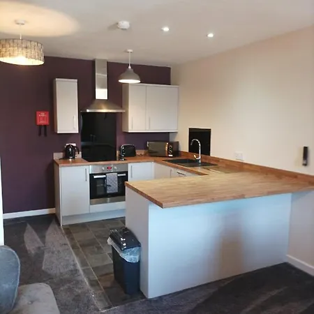 Rose James Apartments Blackpool Exterior foto
