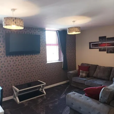 Rose James Apartments Blackpool Exterior foto