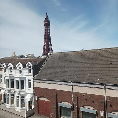 Rose James Apartments Blackpool Exterior foto