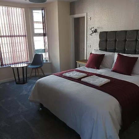 Rose James Apartments Blackpool Exterior foto