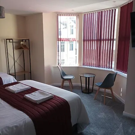 Rose James Apartments Blackpool Exterior foto
